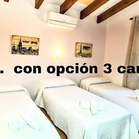 빌라 Paula Casa Con Estilo Menorquin.