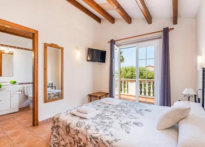 Paula Casa Con Estilo Menorquin. * Son Carrio (Menorca)